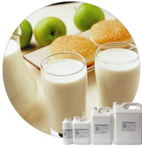 Strong Milk Powder Flavour