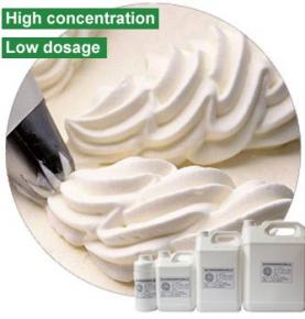 Creamy flavour