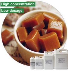 Toffee milk flavour