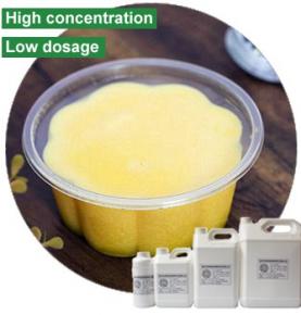 Pudding milk flavour