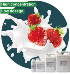 Strawberry milk flavour