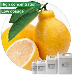 Lemon flavour