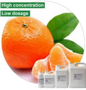 Tangerine flavour 
