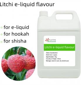 Litchi E Liquid Shisha Hookah Flavour