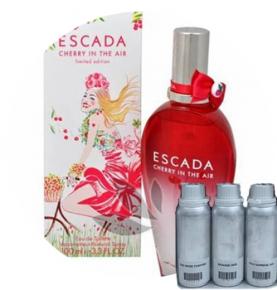 Escada Cherry Type undiluted perfume oils