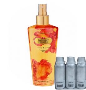 Coconut Passion Type undiluted perfume oils