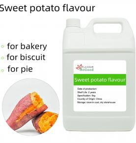 نكهة خبز البطاطا الحلوة