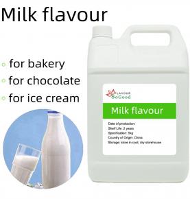 نكهة خبز الحليب