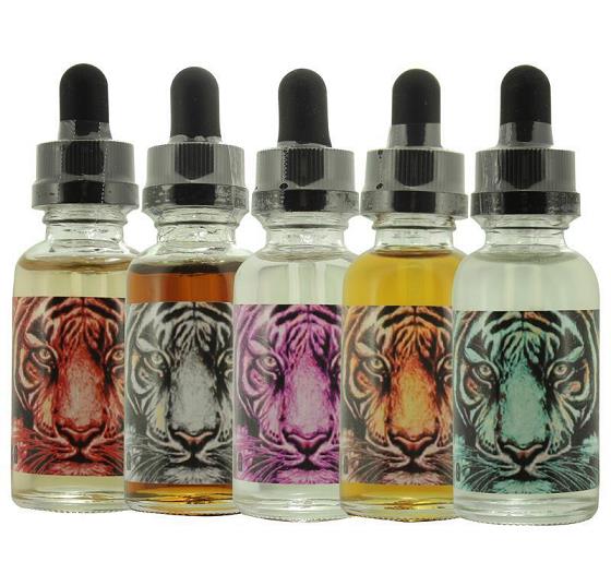 E-liquid concentrate flavour