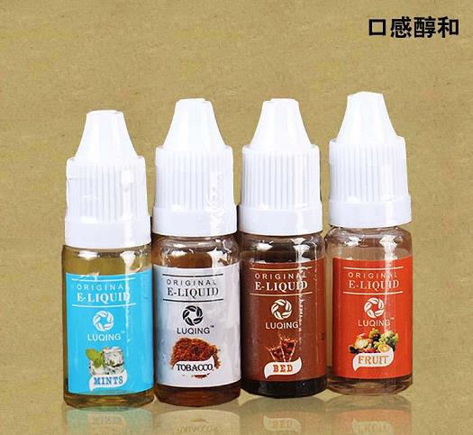 E-liquid nicotine concentration