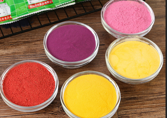 What is the difference between natural pigment and synthetic pigment
