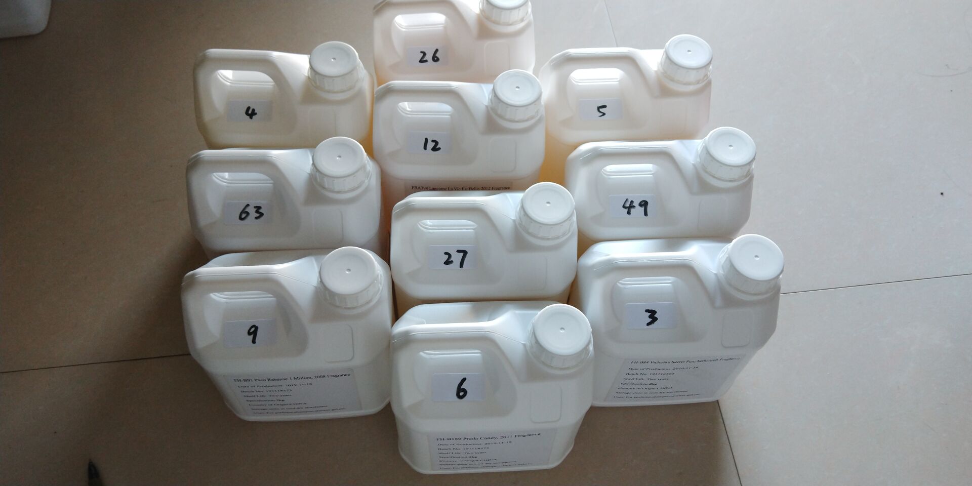 Perfume oil