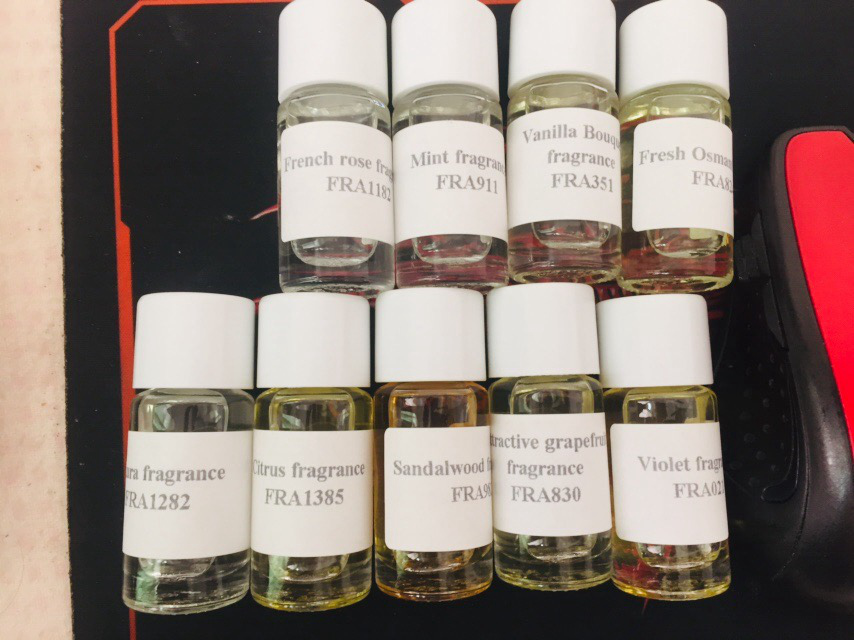Perfume oil