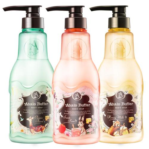 Fragrance for body wash
