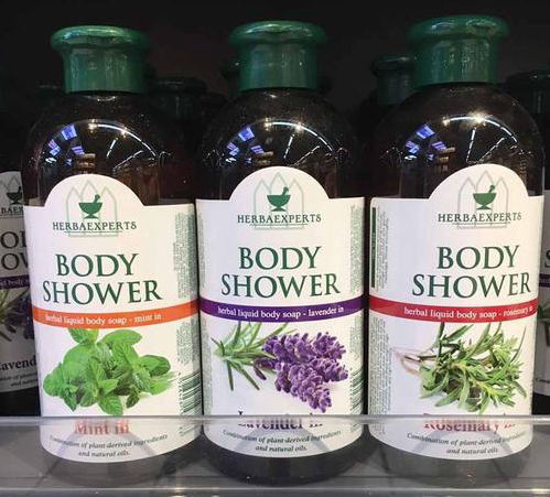 Nigeria body wash fragrance